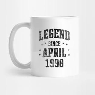 Legend since April 1998 Mug